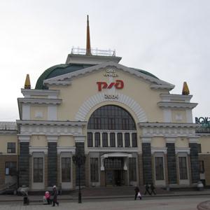 Железнодорожные вокзалы Батыревы